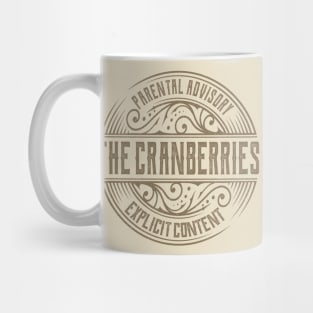 The Cranberries Vintage Ornament Mug